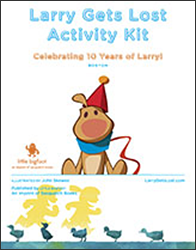 Larry Gets Lost – Boston Activity Kit