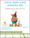 Larry Gets Lost – Chicago Activity Kit