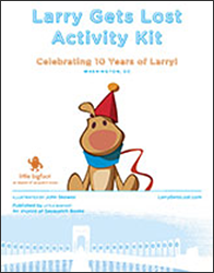 Larry Gets Lost – Washington D.C. Activity Kit