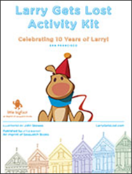 Larry Gets Lost – San Francisco Activity Kit
