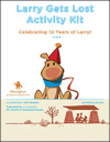 Larry Gets Lost – Texas Activity Kit