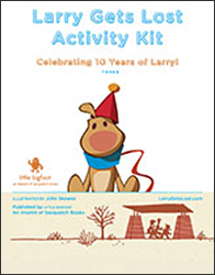 Larry Gets Lost – Texas Activity Kit
