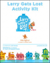 Larry Gets Lost Activity Kit