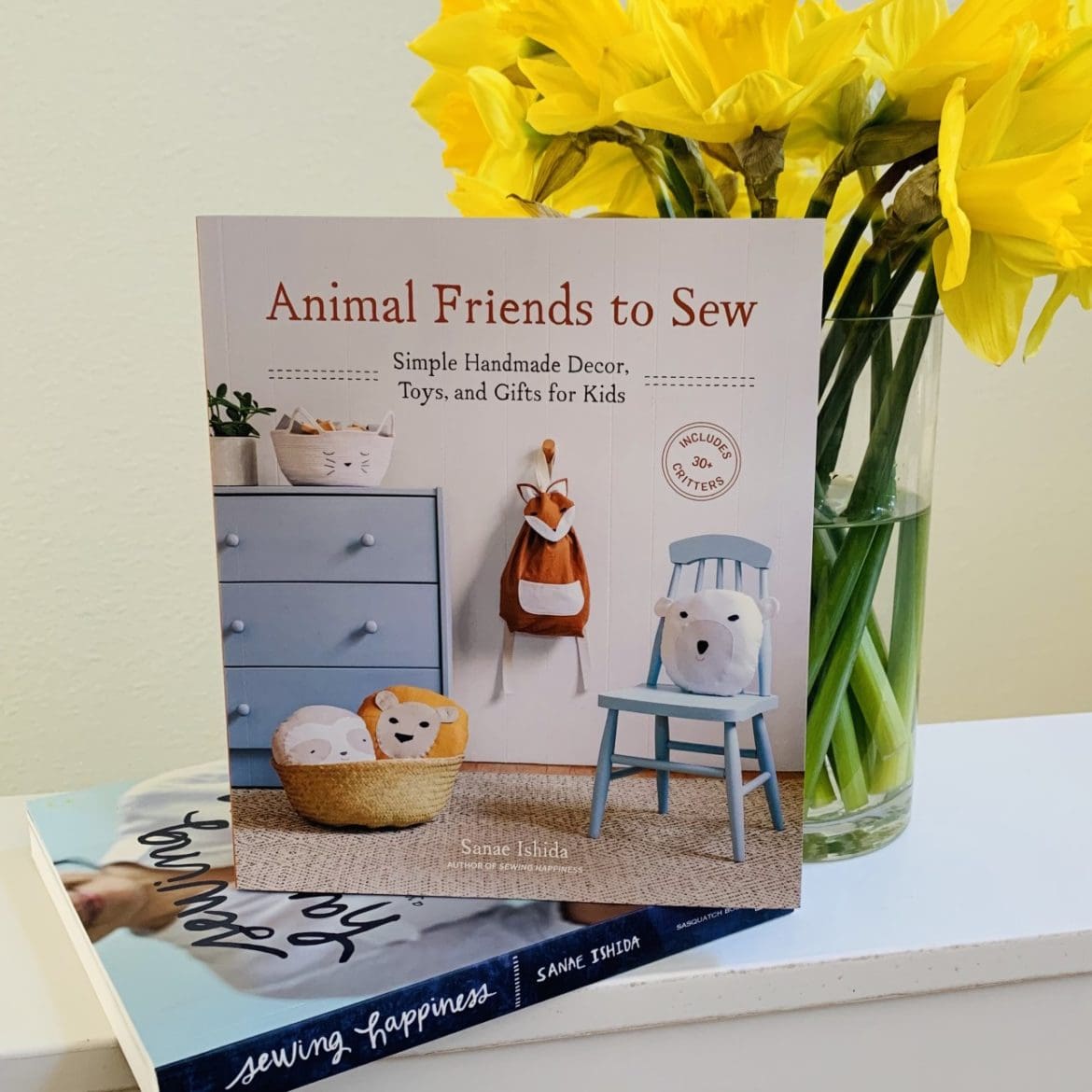 Animal Friends to Sew Cover Photo