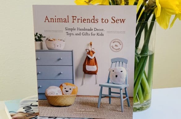 Animal Friends to Sew Cover Photo