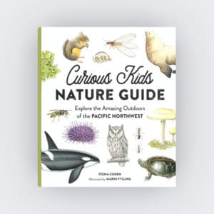 Curious Kids Nature Guide July Sasquatch Picks Cover Image