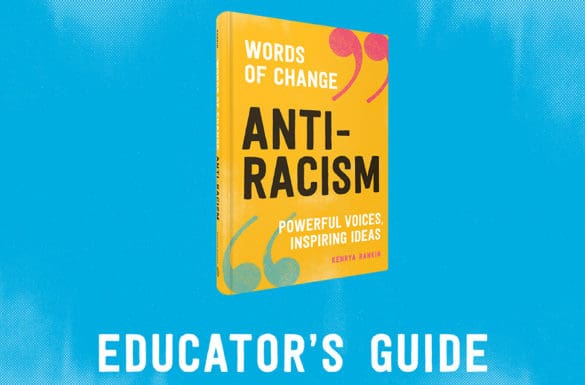 Words of Change Anti-Racism Educator's Guide