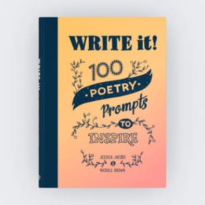 Write It! Journal Cover Image