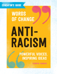 Words of Change Anti-Racism Educators Guide Thumbnail