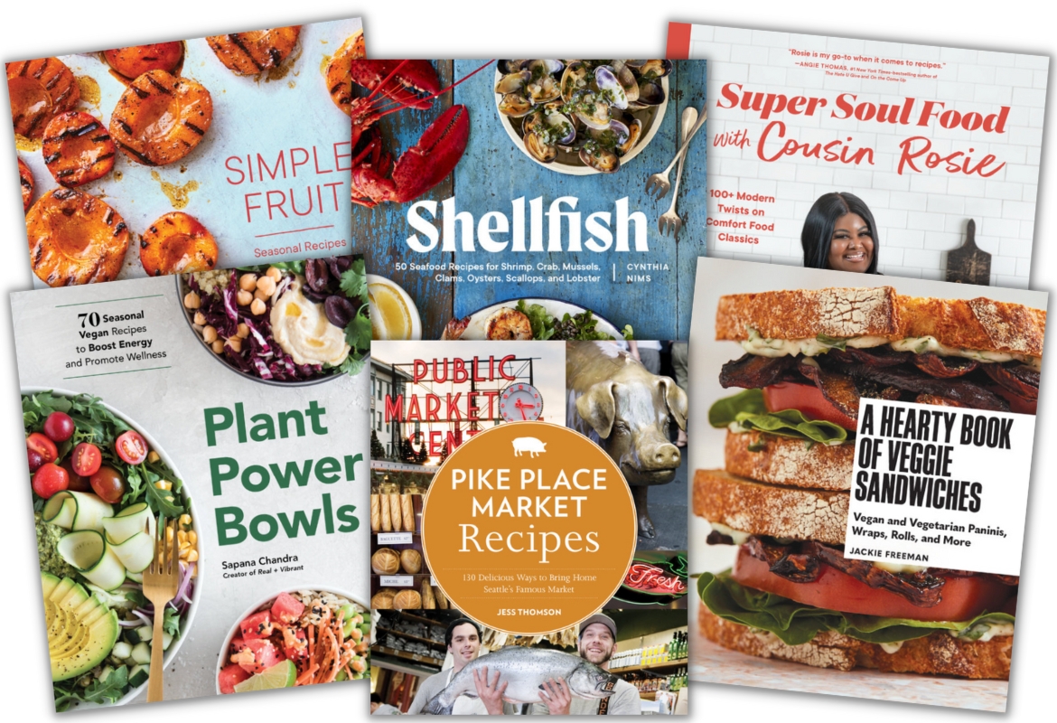 Cookbooks & Food Books of the Year: 2023