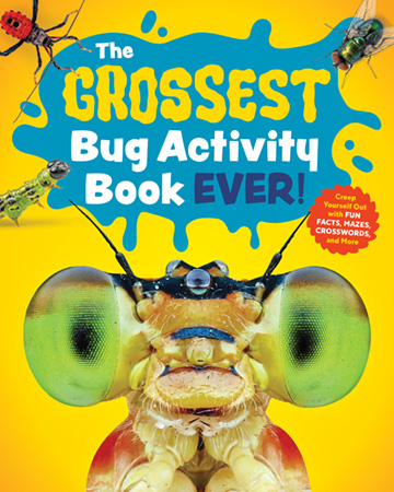 Grossest Bug Activity Book