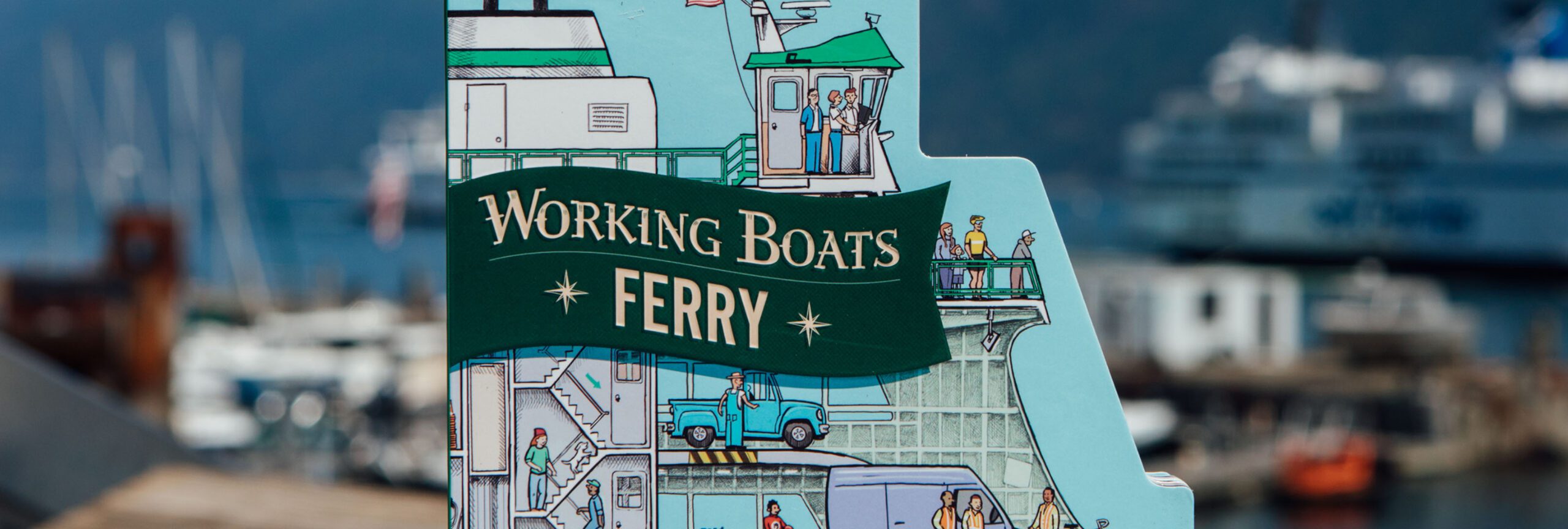 Working Boats Ferry